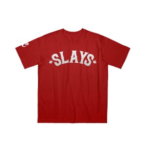 SLAYS T-SHIRT WORLD SERIES EDITION(RED)
